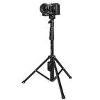 YUNTENG 1388L Tripod Selfie Stick Phone With Bluetooth Remote Control, YUNTENG 1388L