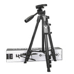 YUNTENG 6108 Camera Tripod With Mobile Phone Bluetooth Remote Control, YUNTENG 6108