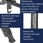 YUNTENG 6108 Camera Tripod With Mobile Phone Bluetooth Remote Control, YUNTENG 6108
