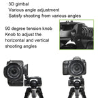 YUNTENG 696 SLR Tripod General Mobile Phone Stand, YUNTENG 696