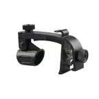 2 PCS  Adjustable Clip On Drum Rim Shock Mount Microphone Mic Clamp Holder, M00661
