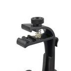 2 PCS  Adjustable Clip On Drum Rim Shock Mount Microphone Mic Clamp Holder, M00661