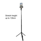 YUNTENG 2288 Bluetooth Remote Control Phone Selfie Rod Tripod Portable Live Broadcast Bracket, YUNTENG 2288