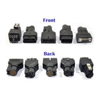 Tech2 Vehicle Chassis Power System Inspection Scanner, US Plug, For 1991-2013 GM 33.004, For 1998-2012 SAAB 148.000, For 1999-2012 Holden 147.000, For 1999-2013 Holden Export 149.000, For 1996-2013 Isuzu K-line 11.530, For 1996-2013 Isuzu K-line 11.680...
