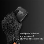 C03 1 For 1 Home Wireless Waterproof Touch Sensor Doorbell, C03 EU Plug Black, C03 US Plug Black, C03 US Plug White, C03 UK Plug Black, C03 UK Plug White, C03 EU Plug White