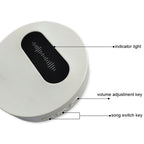 T10-1 1 For 1 Lighting Self-Power Generation Wireless Intelligent Anti -Rainwater Doorbell, T10-1 EU Plug Black, T10-1 US Plug White, T10-1 US Plug Black, T10-1 UK Plug White, T10-1 UK Plug Black, T10-1 EU Plug White