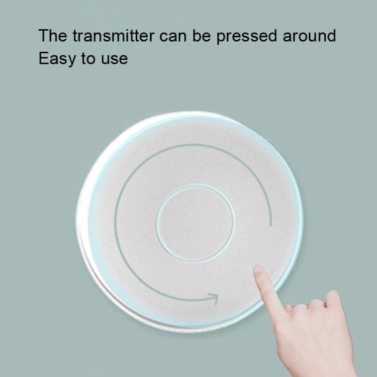 T10-1 1 For 1 Lighting Self-Power Generation Wireless Intelligent Anti -Rainwater Doorbell, T10-1 EU Plug Black, T10-1 US Plug White, T10-1 US Plug Black, T10-1 UK Plug White, T10-1 UK Plug Black, T10-1 EU Plug White