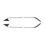 For Chevrolet Corvette C8 4pcs /Set Roof Engine Vent Sticker