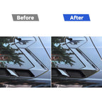 For Chevrolet Corvette C8 4pcs /Set Roof Engine Vent Sticker
