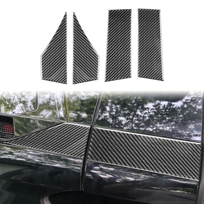 For Chevrolet Corvette C8 4pcs /Set Roof Both Sides Decorative Stickers