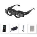 DM0125 3X Fishing Binoculars Adjustable Focus Glass Type Binoculars, Hardcover, With Grey Polarised Lens, With Yellow Polarised Lens, With Red Polarised Lens, With Grey + Yellow  Lens, With Tricolour  Lens