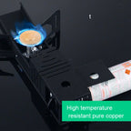 Integrated Folding Cassette Oven Outdoor Camping Stoves Gas Barbecue, Camping Stoves