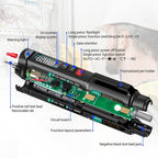 ANENG Multifunction Intelligent Measurement High Precision Multimeter, Model:, A3007, A3008, A3007 With Accessories, A3008 With Accessories