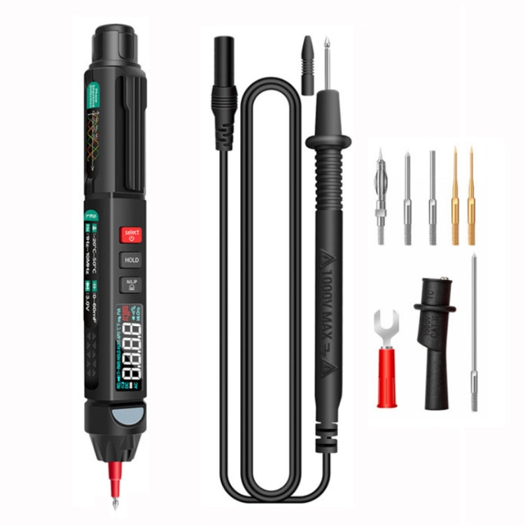 ANENG Multifunction Intelligent Measurement High Precision Multimeter, Model:, A3007, A3008, A3007 With Accessories, A3008 With Accessories