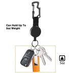 Outdoor Multifunctional Stainless Steel D-Type Carabiner Bottle Opener, TZ-001