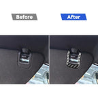 For Chevrolet Corvette C8 4pcs /Set Sun Visor Decorative Sticker