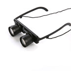 Camman 3 x 28 Adjustable Focus Glass Type Fishing Binoculars ,Spec:, Only  Binoculars, With Zippered Glasses Case