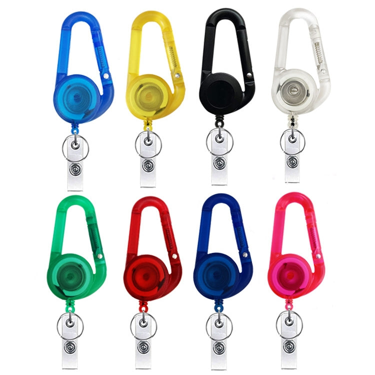 Retractable Mountain Buckle Keychain