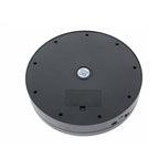 32cm Electric Turntable for Photography With Speed Direction Adjustment, White Mirror, Black Mirror, Golden Mirror