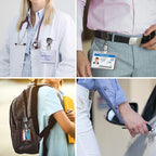 4cm Plated Metal Square Expansion Rope Key Chain, 4cm Square