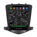 For Chevrolet Cruze 9.7 Inch Navigation Integrated Machine, Style:, Standard, Standard+4 Light Camera, Standard+8 Light Camera, Standard+12 Light Camera