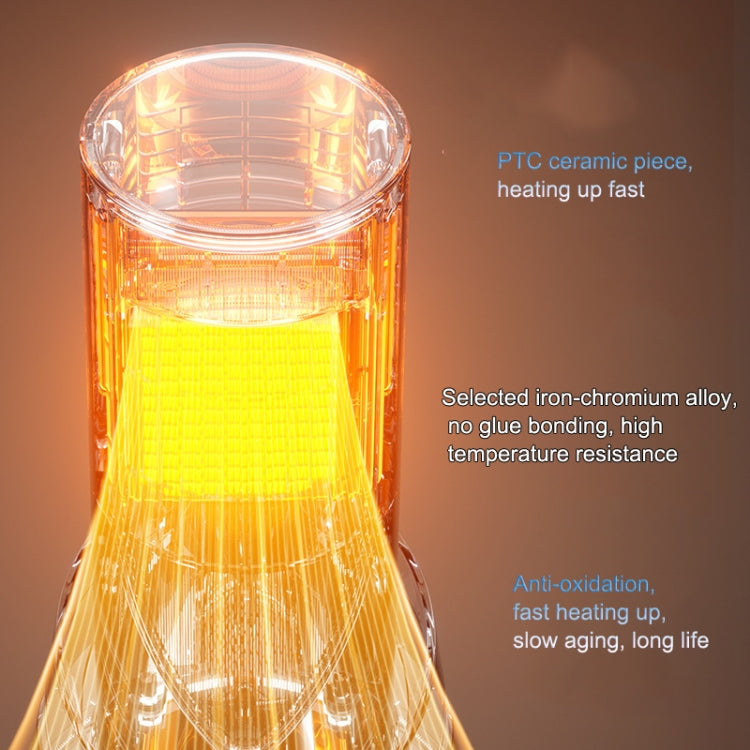 1200W Defender Heater Home Living Room Energy-saving Small Electric Heater, EU Plug, US Plug, UK Plug