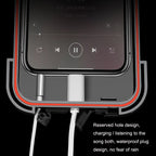 WEST BIKING Bicycle Riding Waterproof and Shockproof Phone Bracket, Style:, Handlebar, Raise Handlebar
