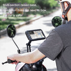 WEST BIKING Bicycle Riding Waterproof and Shockproof Phone Bracket, Style:, Handlebar, Raise Handlebar