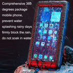 WEST BIKING Mountain Bicycle Riding Shock-proof Fixed Mobile Phone Bracket, Style:, Handlebar, Rearview Mirror