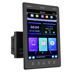 9520C Double Spindle 9.5 Inch Vertical Screen Car MP5 Player, Style:, Standard, Standard+4 Light Camera, Standard+8 Light Camera, Standard+12 Light Camera, Standard+AHD Light Camera