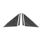 For Chevrolet Corvette C8 4pcs /Set External A-Pillar Decorative Sticker