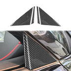 For Chevrolet Corvette C8 4pcs /Set External A-Pillar Decorative Sticker