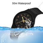 SYNOKE 9109 Digital Display Silent Waterproof Sports Student Watch