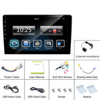 C7001 7 Inch Touch Screen Built-In CarPlay Car MP5 Player, Style:, 7 inch Standard, 7 inch Standard+4 Light Camera, 7 inch Standard+8 Light Camera, 7 inch Standard+12 Light Camera, 7 inch Standard+AHD Camera