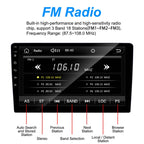 C7001 7 Inch Touch Screen Built-In CarPlay Car MP5 Player, Style:, 7 inch Standard, 7 inch Standard+4 Light Camera, 7 inch Standard+8 Light Camera, 7 inch Standard+12 Light Camera, 7 inch Standard+AHD Camera