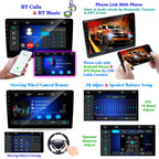 C7001 7 Inch Touch Screen Built-In CarPlay Car MP5 Player, Style:, 7 inch Standard, 7 inch Standard+4 Light Camera, 7 inch Standard+8 Light Camera, 7 inch Standard+12 Light Camera, 7 inch Standard+AHD Camera