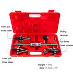 Internal and External Bearing Pull Horse Combination Auto Repair Machine Tools, 5 PCS / Set