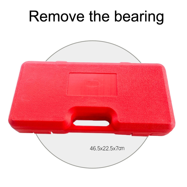 Internal and External Bearing Pull Horse Combination Auto Repair Machine Tools, 5 PCS / Set