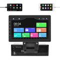 1310C 10.1 inch Car Full Screen Touch HD MP5 Wired Carplay Player, Style:, Standard, Standard+4 Light Camera, Standard+8 Light Camera, Standard+12 Light Camera, Standard+AHD Camera