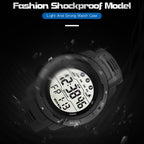SYNOKE 9811 Luminous Large Screen Outdoor Running Student Watch