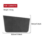 For Chevrolet Corvette C8 Left-Hand Drive Passenger Panel Sticker, Left-Hand Drive