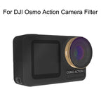 JSR For DJI Osmo Action Motion Camera Filter, Style:, LG-CPL, LG-ND4, LG-ND8, LG-ND16, LG-ND32, LG-ND8/PL, LG-ND16/PL, LG-ND32/PL, LG-ND64/PL, LG-Red, LG-Yellow, LG-Magenta
