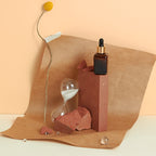 Red Sandstone Photography Props Ornaments Display Ornaments, 10x10 cm, 10x15 cm