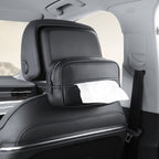 Multifunctional Car Chair Back Hanging Tissue Box, Tissue Box Black