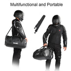 Rhinowalk MT20450 45L Large Capacity Portable Waterproof Motorcycle Tail Bag, MT20450 45L