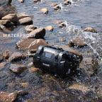 Rhinowalk MT20450 45L Large Capacity Portable Waterproof Motorcycle Tail Bag, MT20450 45L