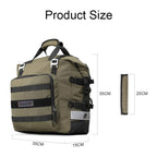 Rhinwalk MT2040 20L Large Capacity Waterproof Quick Release Motorcycle Side Bag, 20L(Black), 20L(Green)