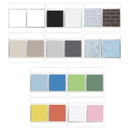 40x40CM Double-sided Photography Background Board Food Photo Props