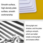 Still Life Portrait Products Photography Light Shadow Props Outdoor Light Shadow Board