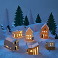 Christmas Mini Landscape Decoration Ornaments Photography Props